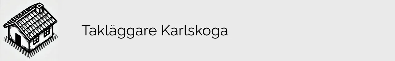 Takläggare Karlskoga